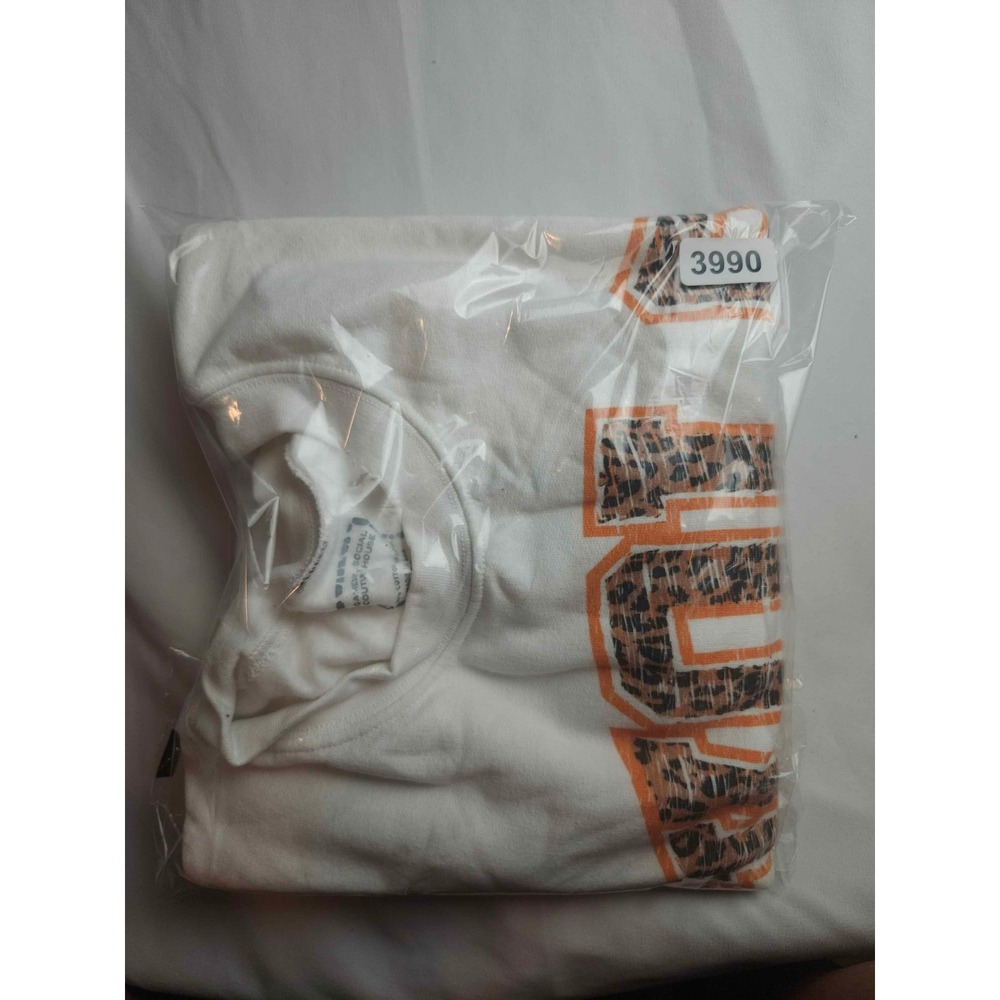 Gameday Couture Tennessee Vols Leopard Print Crewneck Sweatshirt White Large - Picture 7 of 7